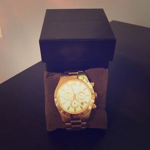 Michael Kors Gold Watch MK 8191