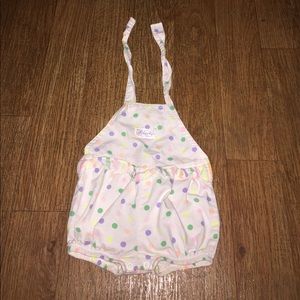 24 month baby overall.