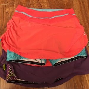 Bundle of tennis skirts