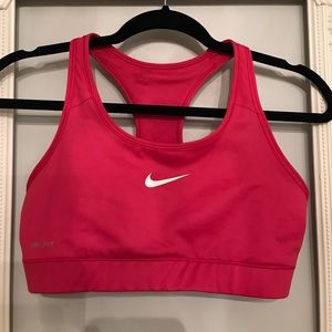 Hot Pink Nike Sports Bra!