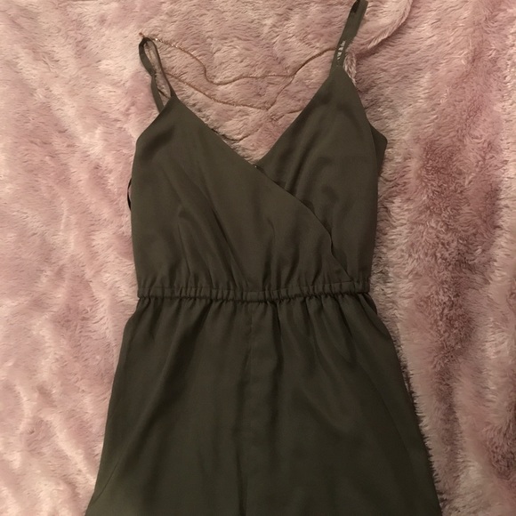 bebe Dresses & Skirts - Bebe romper