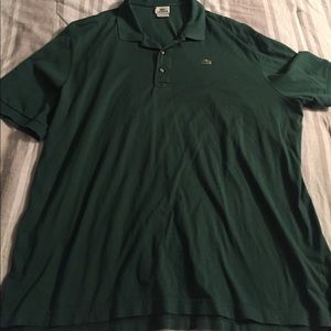 Lacoste collard shirt
