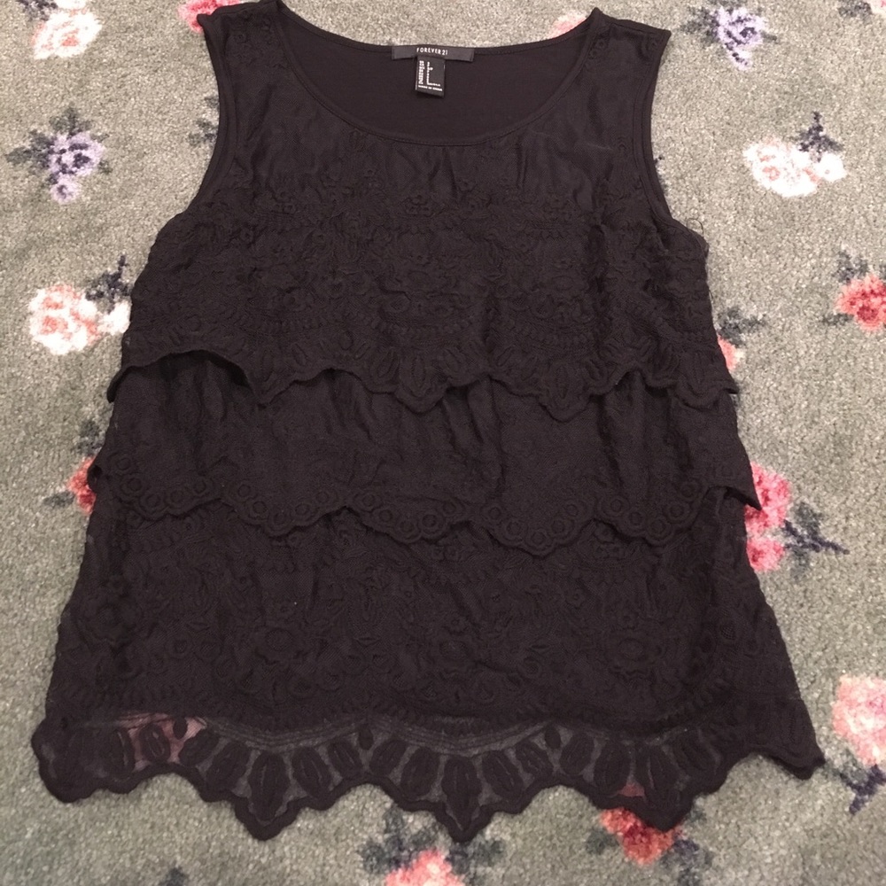 Awesome lace crochet blouse