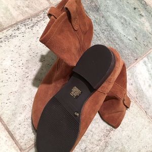 Vince Camuto Suede Ankle Boots