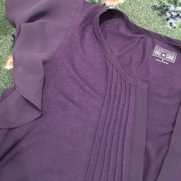 Converse all star blouse - Picture 3 of 3