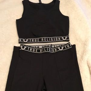 True Religion two piece set