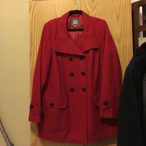 Red Wool jacket