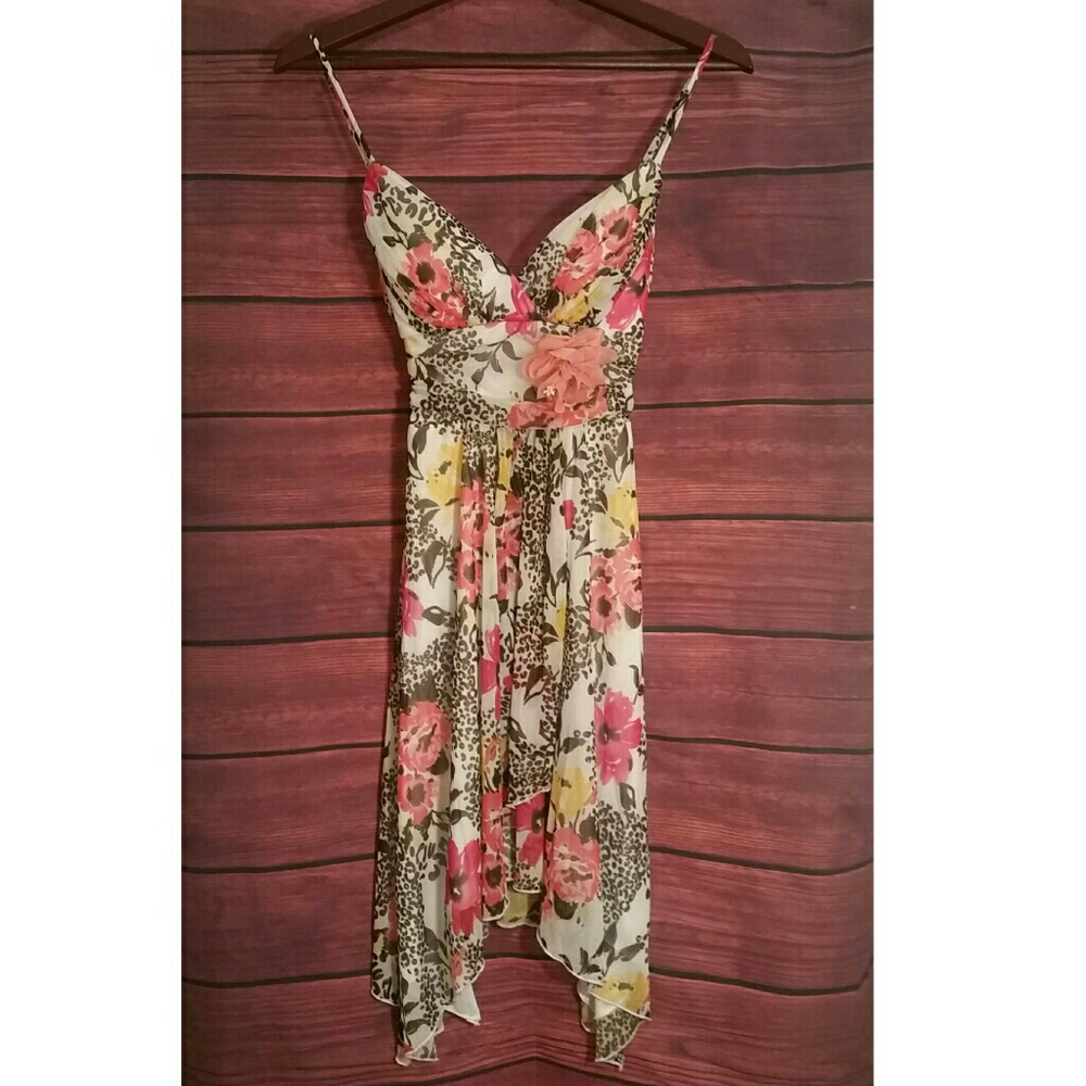 NWT Floral Leopard Sundress! Like for discount!