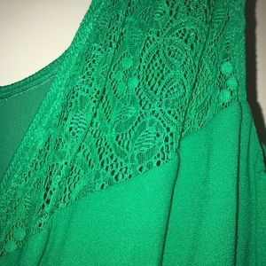 Beautiful green maxi.