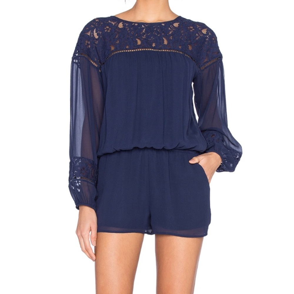 Joie Jevin' Silk Romper