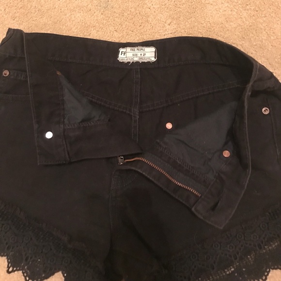 Free People Black Shorts - Picture 3 of 3
