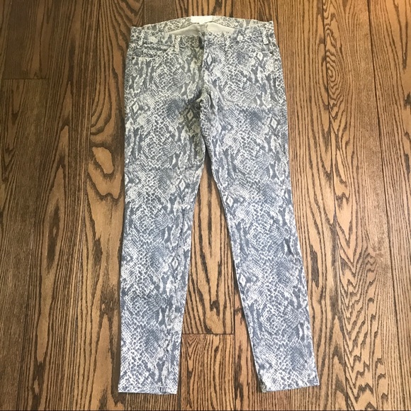 Current/Elliott Denim - CURRENT ELLIOTT: the ankle skinny snake skin!