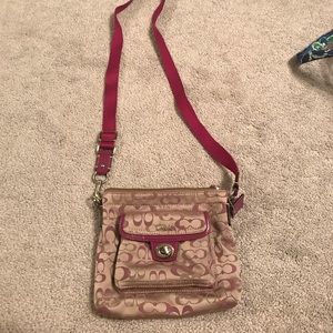Coach crossbody purse