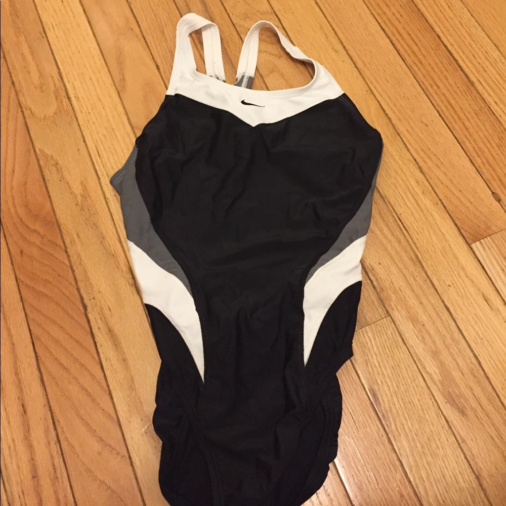 Nike one piece swim suit