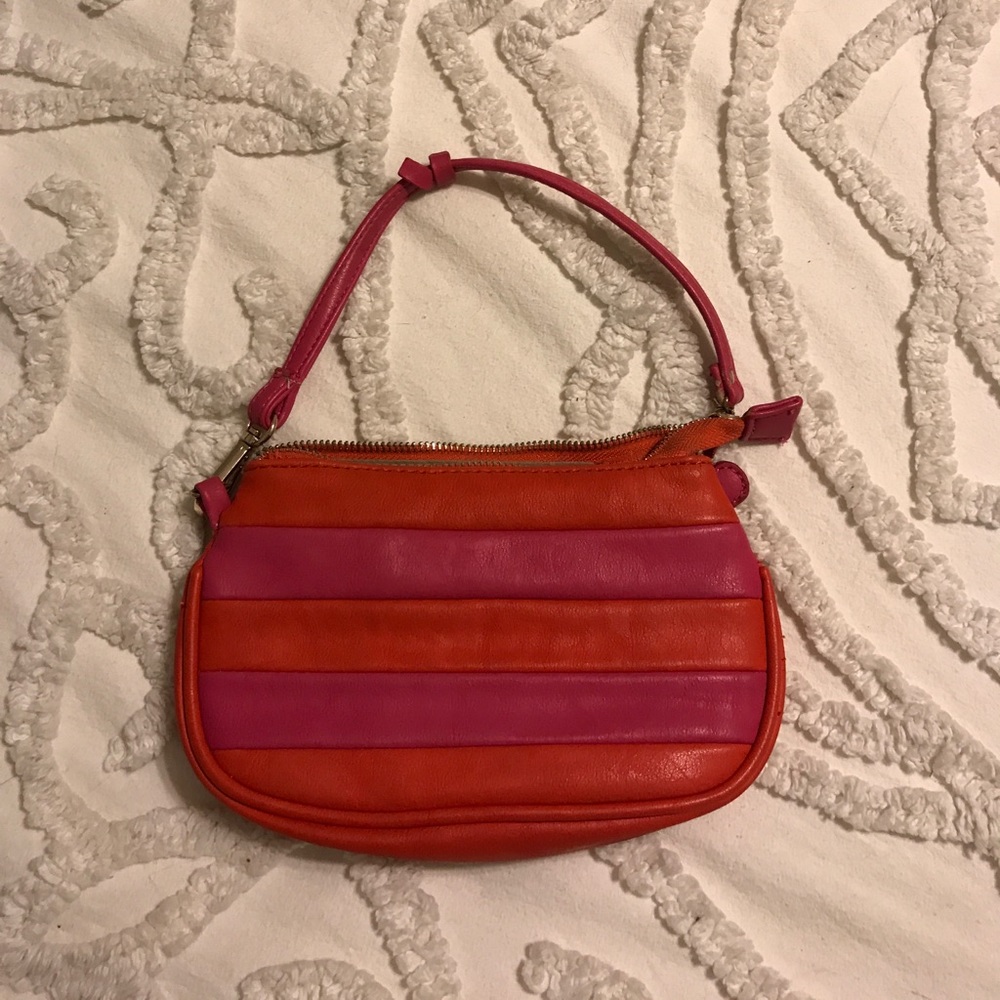 Multi-colored small purse