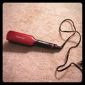 Hair straightener