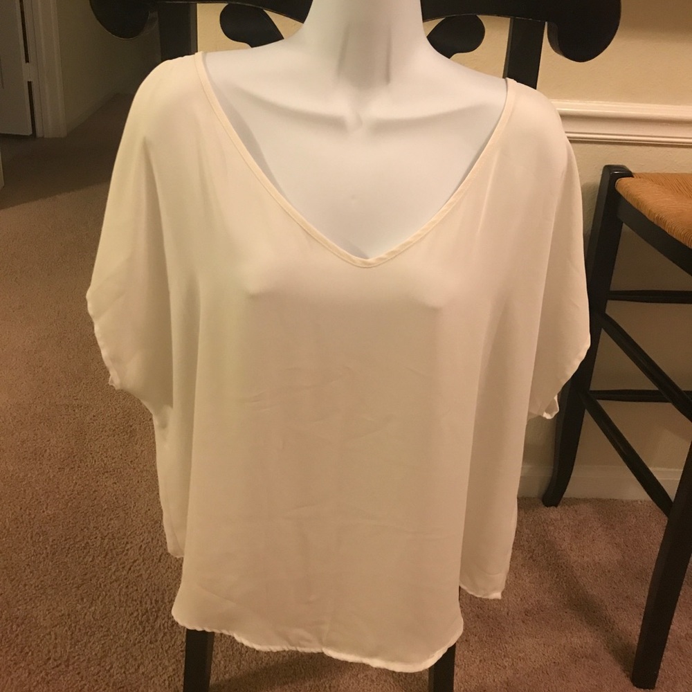 Off-White Blouse