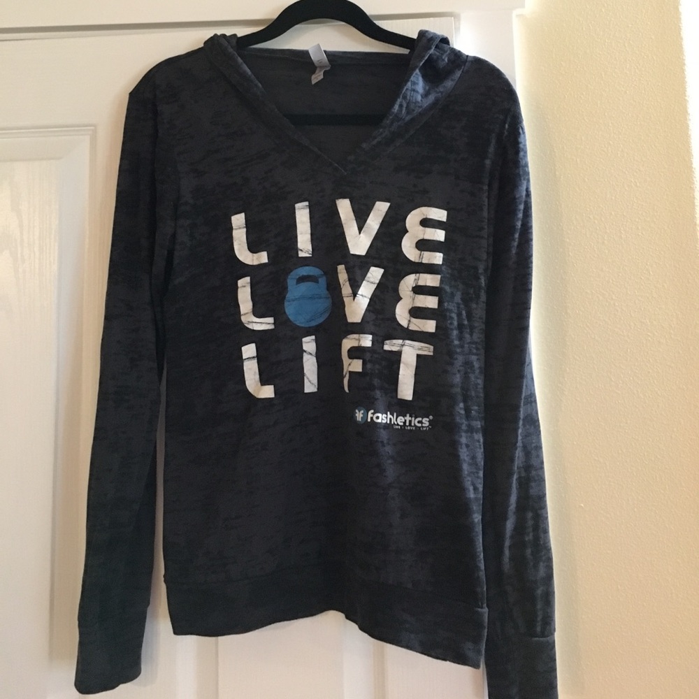 Long sleeved hoody - Picture 2 of 4
