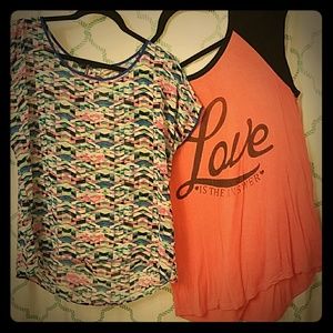 2 shirts for $5!