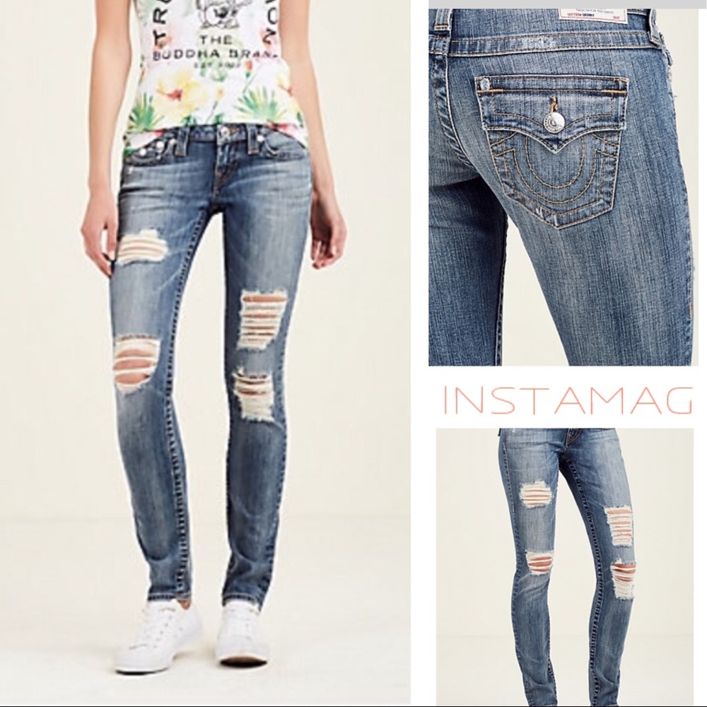 True religion women jean