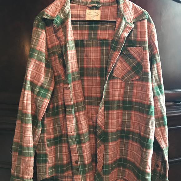 Nordstrom flannel - Picture 2 of 2