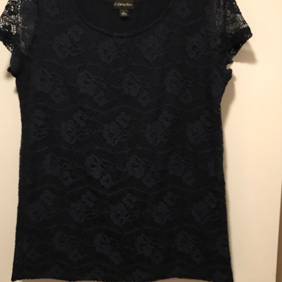 Short sleeve top fitted around the waist - Picture 2 of 4