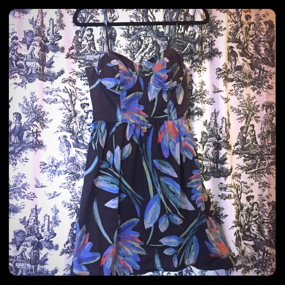 Gorgeous Lauren Conrad corset dress