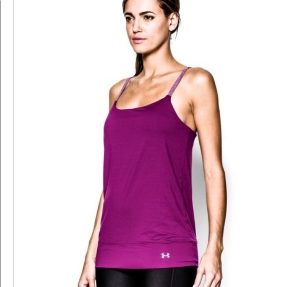 Women's under armour essential banded tank