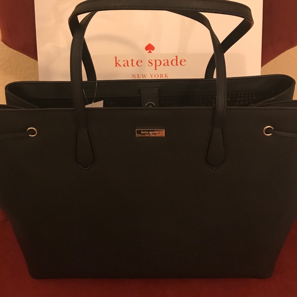 New!! Kate Spade black purse