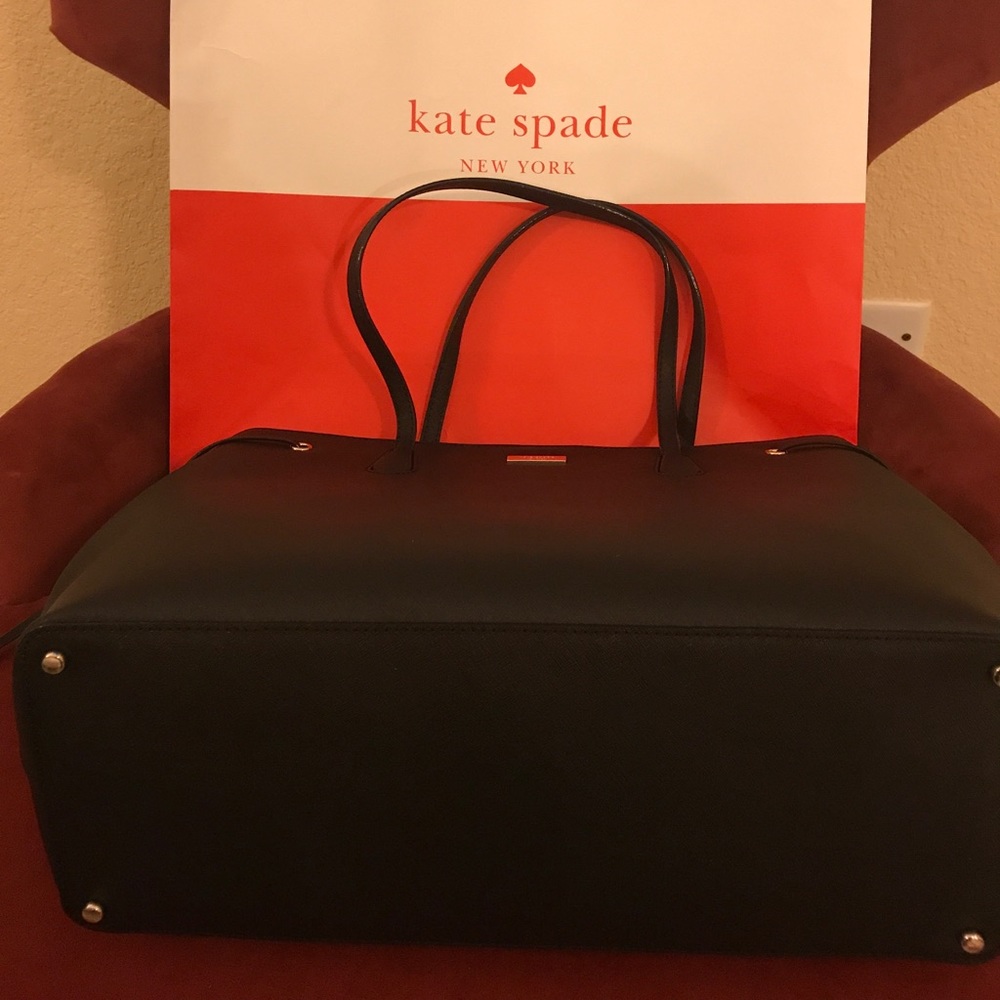 New!! Kate Spade black purse - Picture 2 of 5