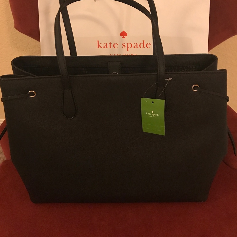 New!! Kate Spade black purse - Picture 3 of 5
