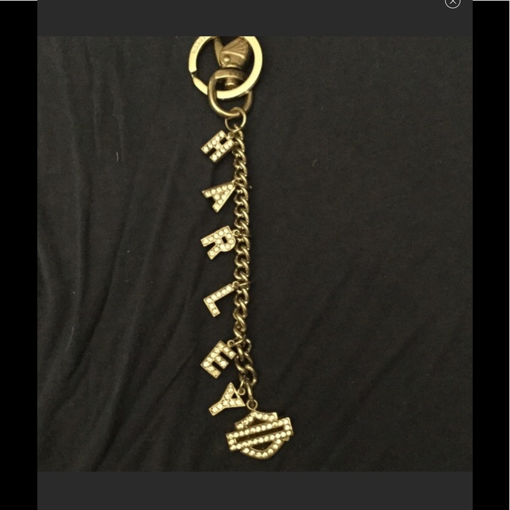 Harley Bling Keychain