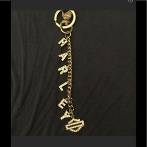 Harley Bling Keychain