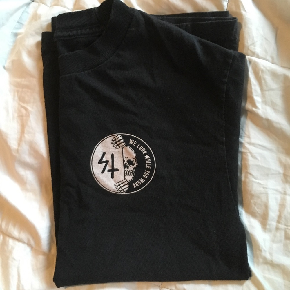 Sketchy Tank t-shirt