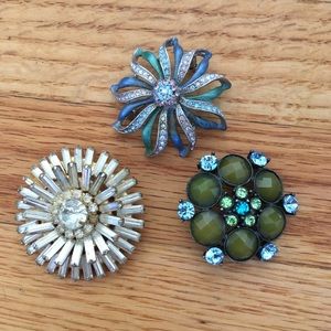 Vintage brooches