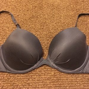 Grey Victoria secret bra