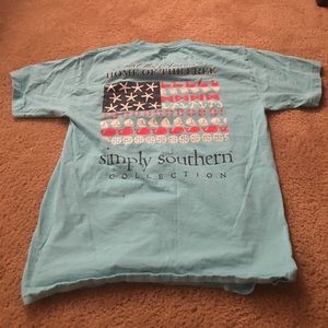 Simply southern tee shirt