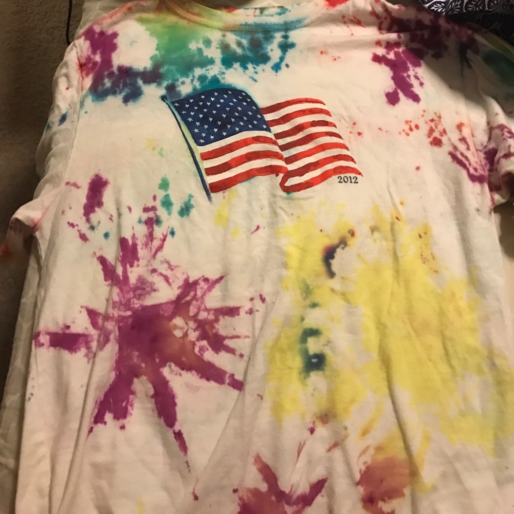american flag shirt
