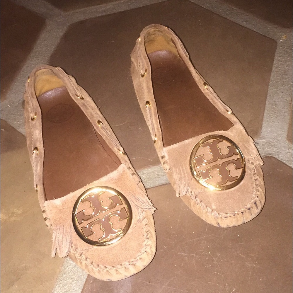 Tory Burch Moccasins