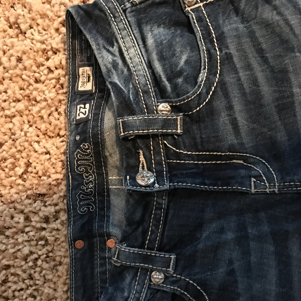 Miss Me - bootcut jeans