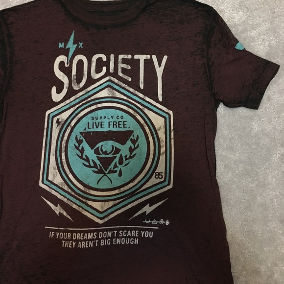Buckle Other - Society Tee from Buckle