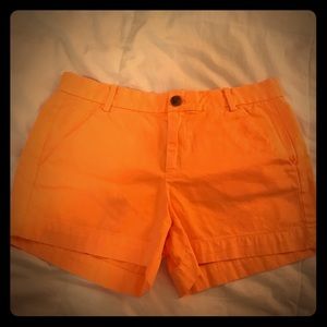 Orange Sunkissed Shorts