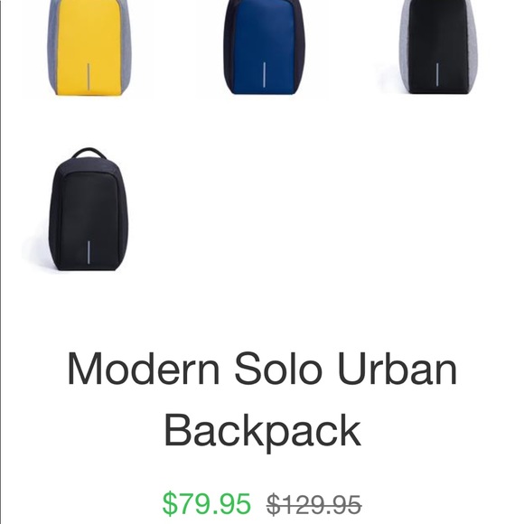 Modern Backpack from www.exclumod.com main image 4