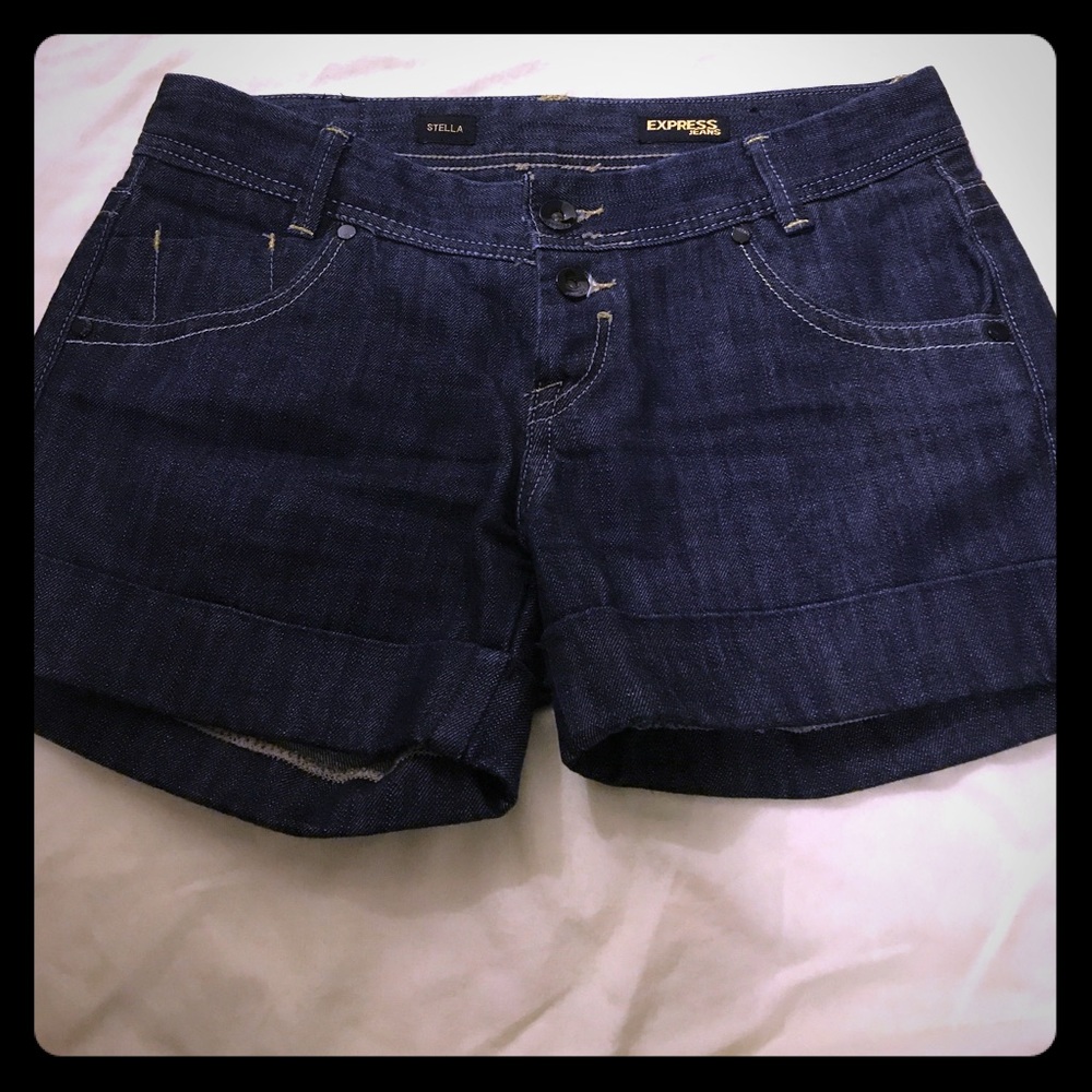 ‼️final sale 🙂 Denim Express shorts. Size 4