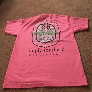 Simply southern tee shirt