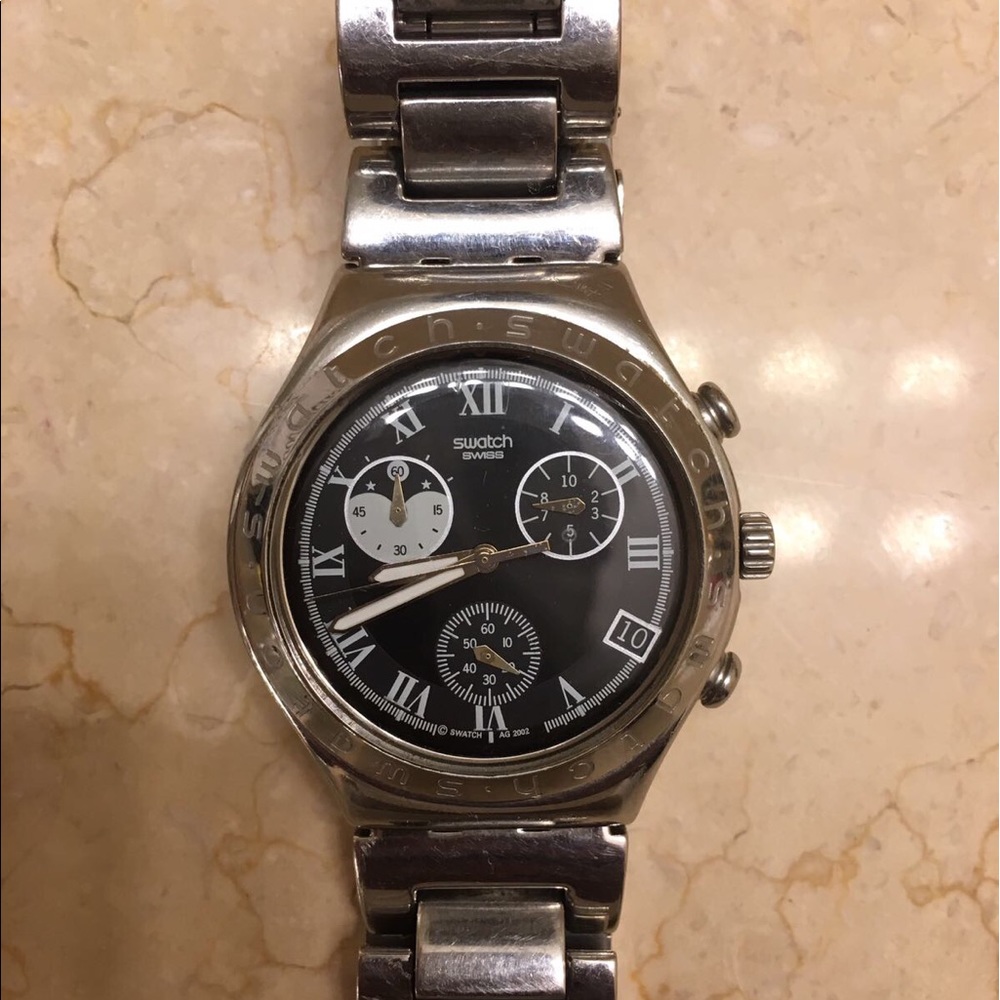 Original Swatch Irony Stainless Steel