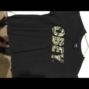 Obey camo t shirt