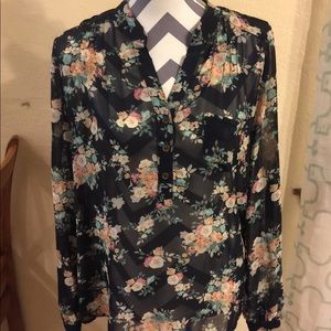 Flower blouse