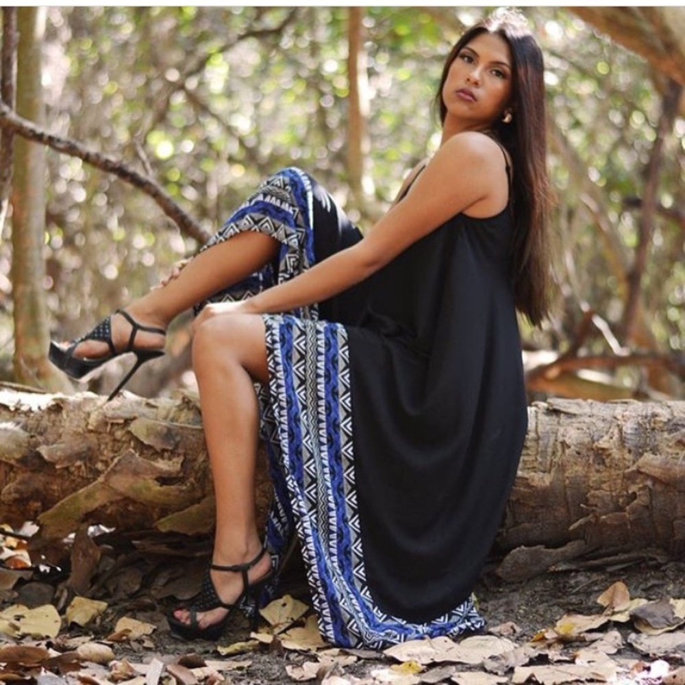 Express Black Dress
