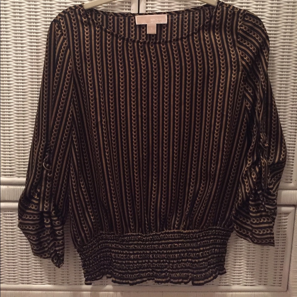 Michael Kors  cable blouse